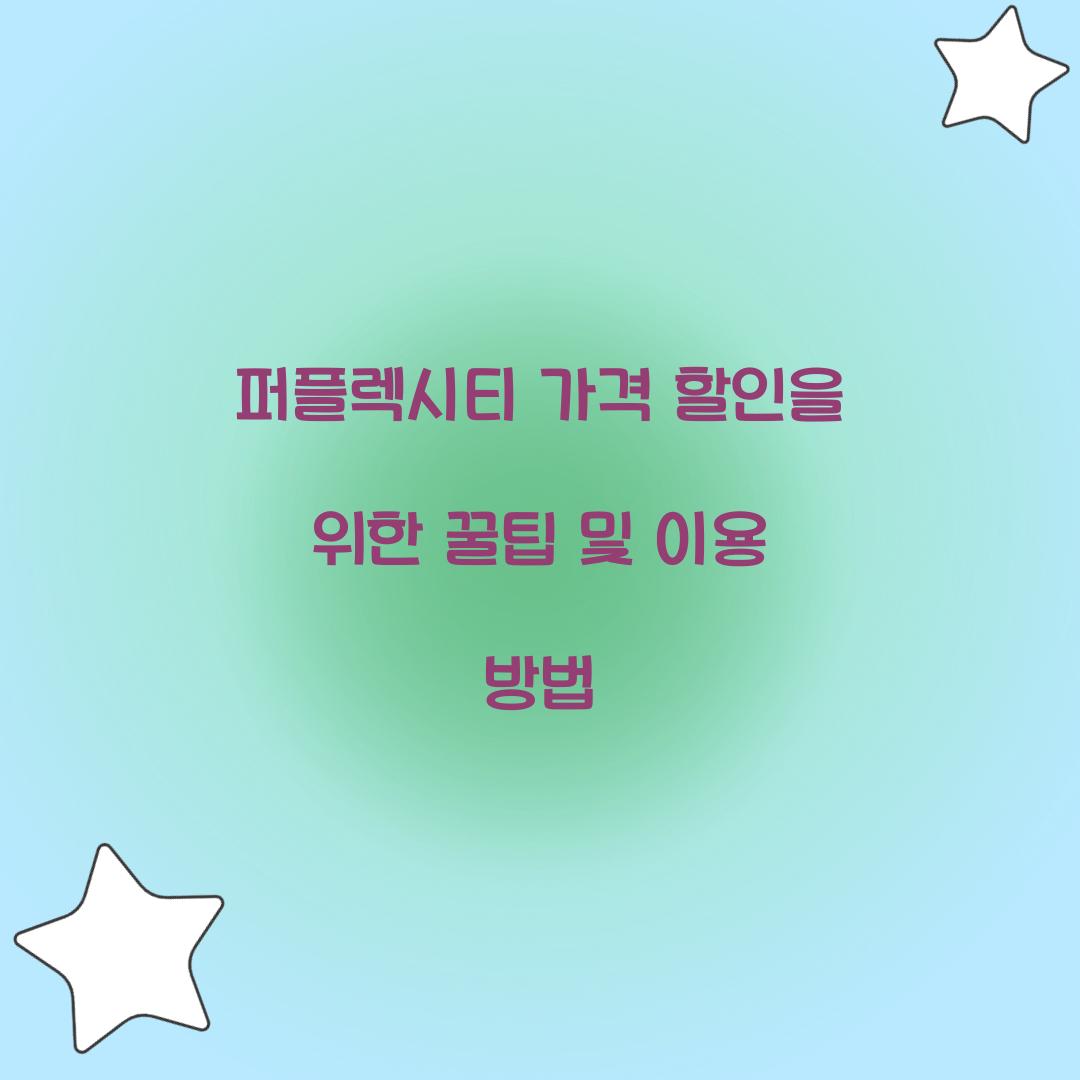 퍼플렉시티 가격