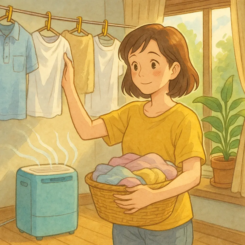 시나리오 문단: 그날 이후, 우리 집 빨래에서 다시는 냄새가 나지 않았습니다