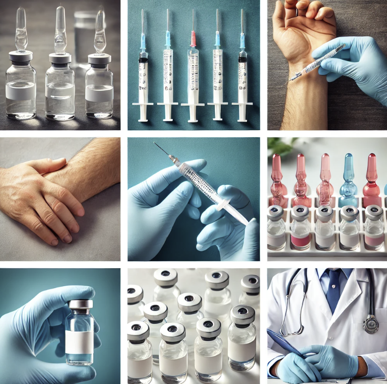 살빼는 주사 관련 사진