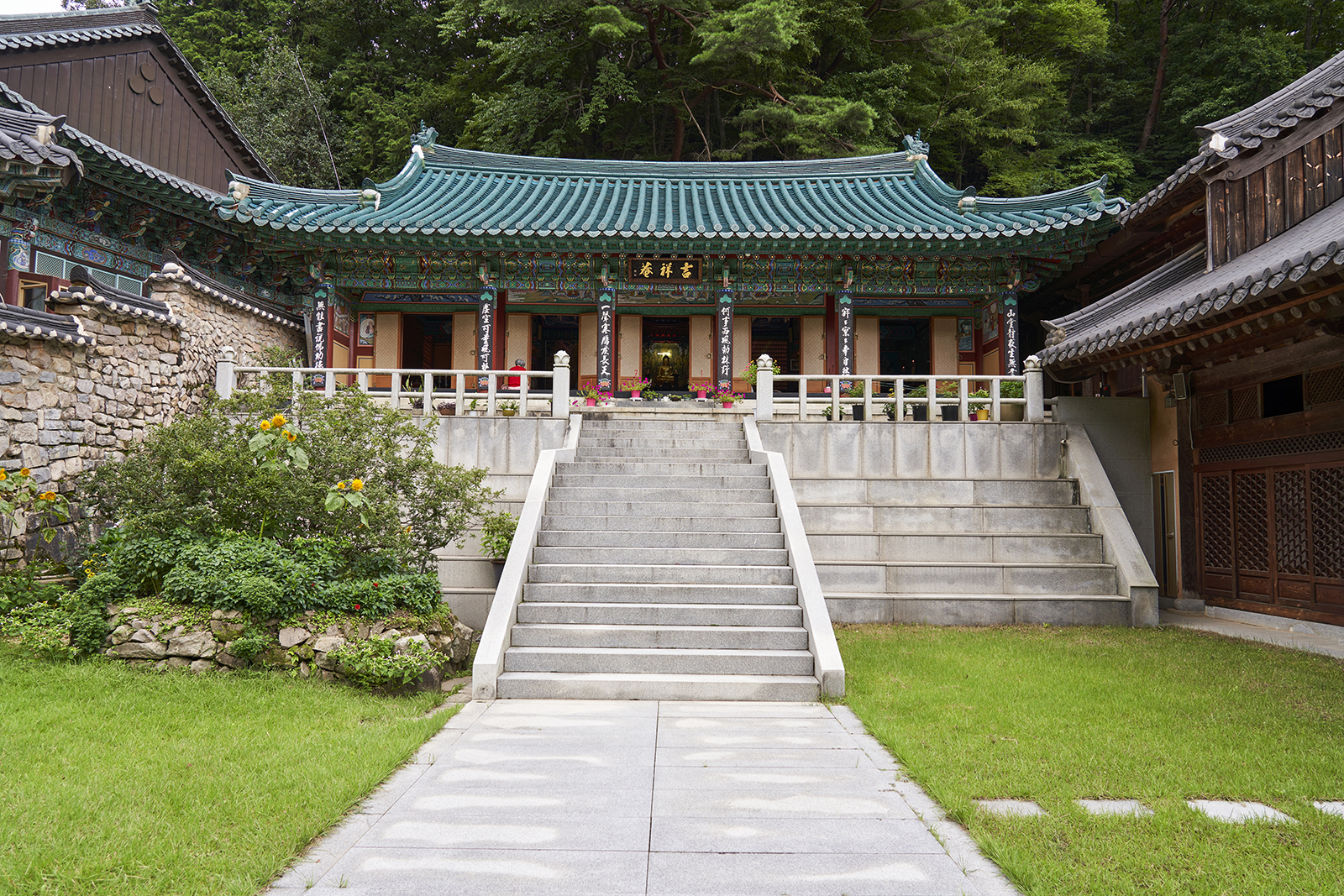 동학사 사진