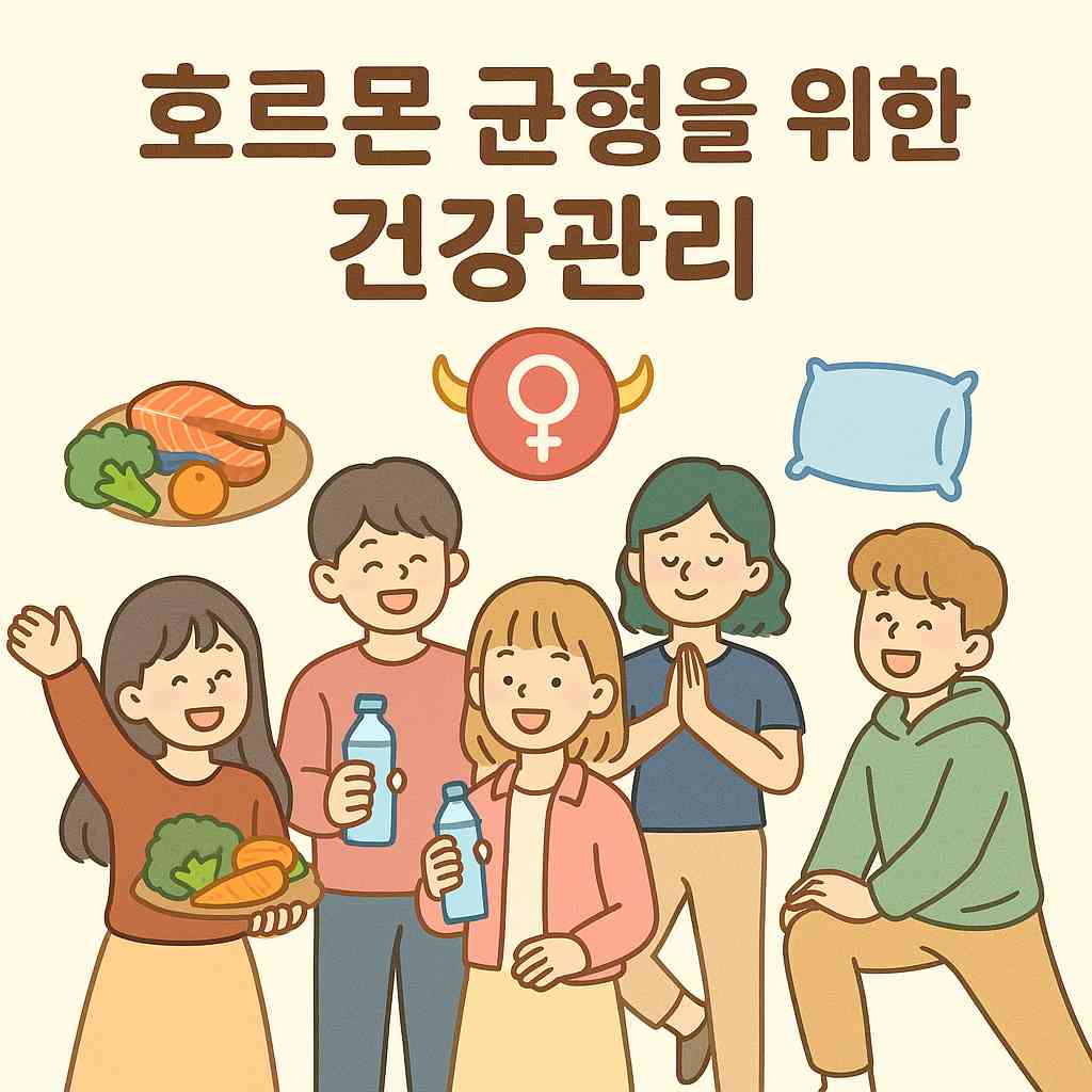 호르몬-균형
