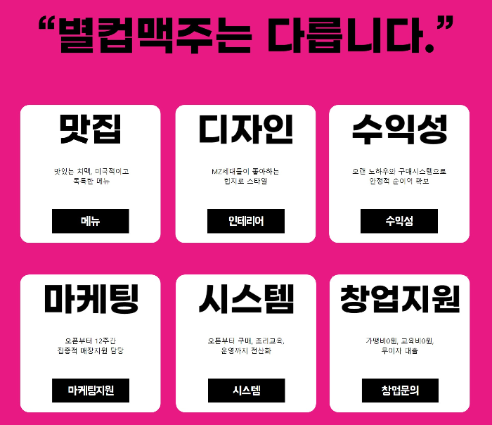 별컵-맥주-브랜드-경쟁력