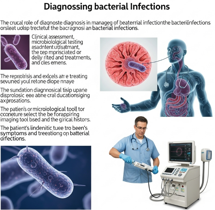 세균성 감염 진단 필요성 이미지