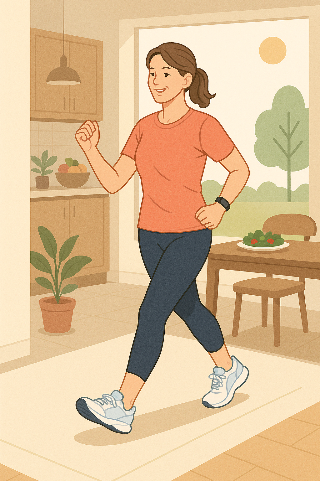 직장인 중년여성의 건강 (갱년기, 다이어트, 업무균형)