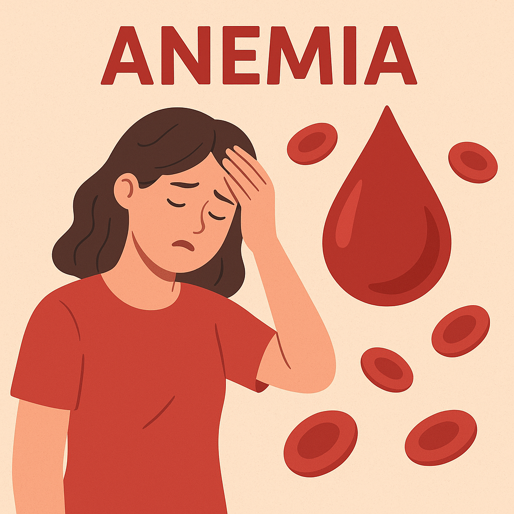 빈혈 관련 사진