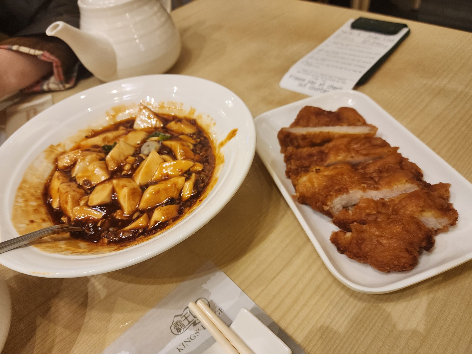 돼지갈비 돈가스