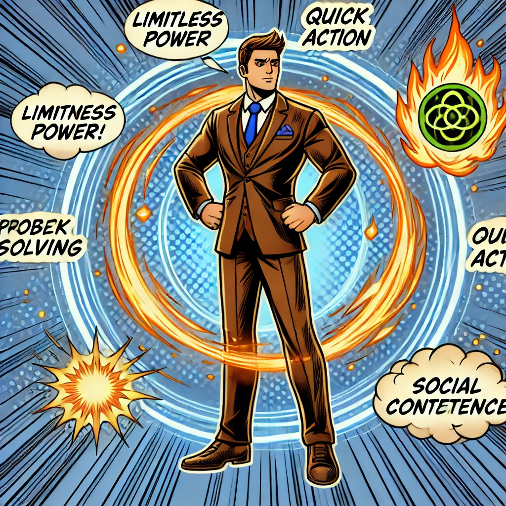 무소불위 (無所不爲) 막힘없이 무엇이든 해낼 수 있는 힘 - 요약