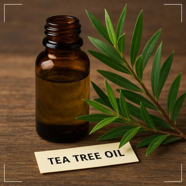 티트리 오일 몇 방울이 청소의 판을 바꿔요