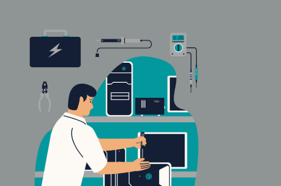 지능형 로봇 수리 및 유지 보수 전문가: 미래 산업의 핵심 인력