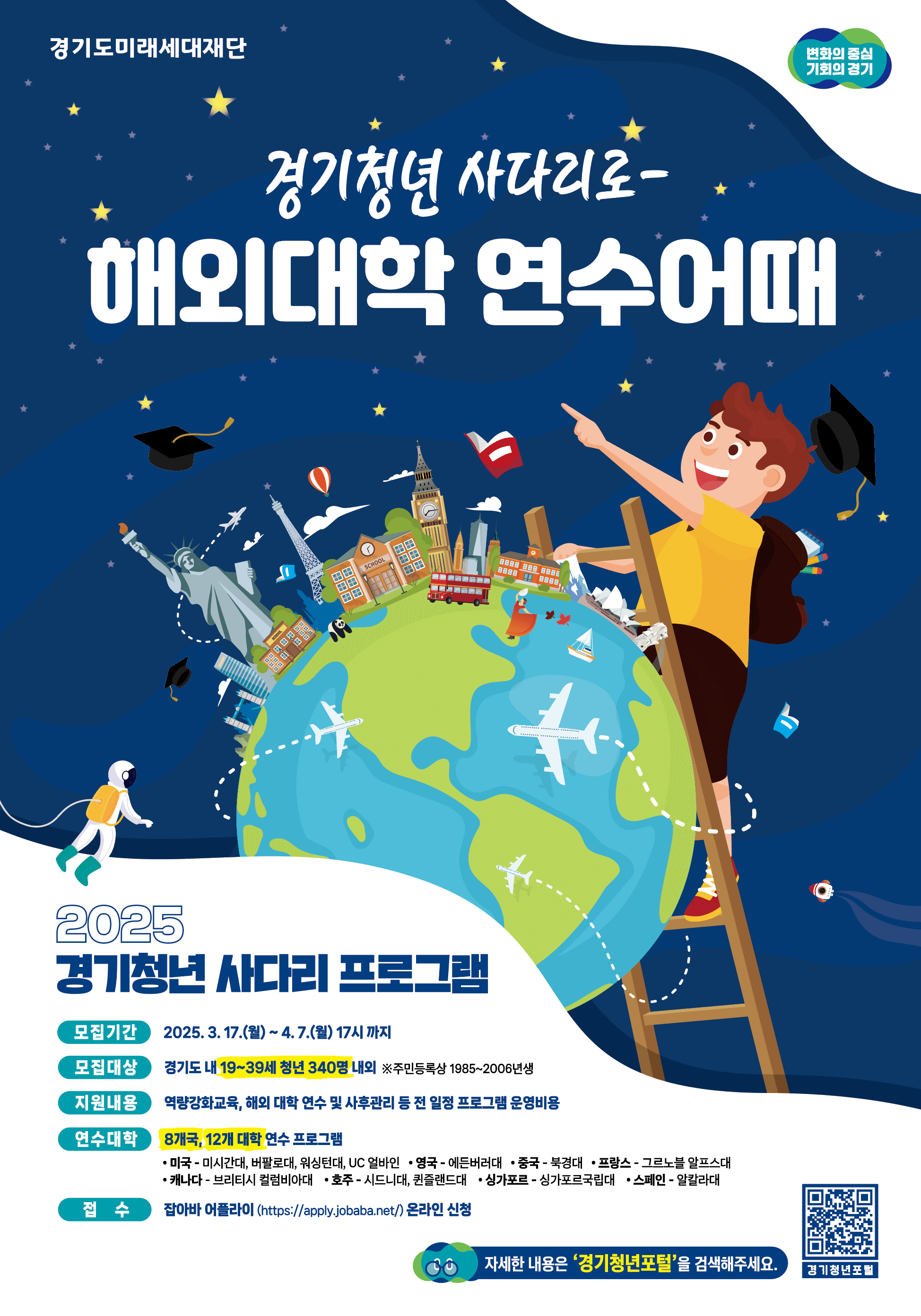 경기청년 사다리 해외연수