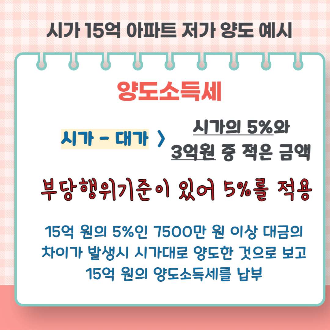 가족간 주택 거래 (매매)시 양도세, 증여세 주의할 점