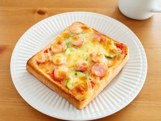 식빵 피자