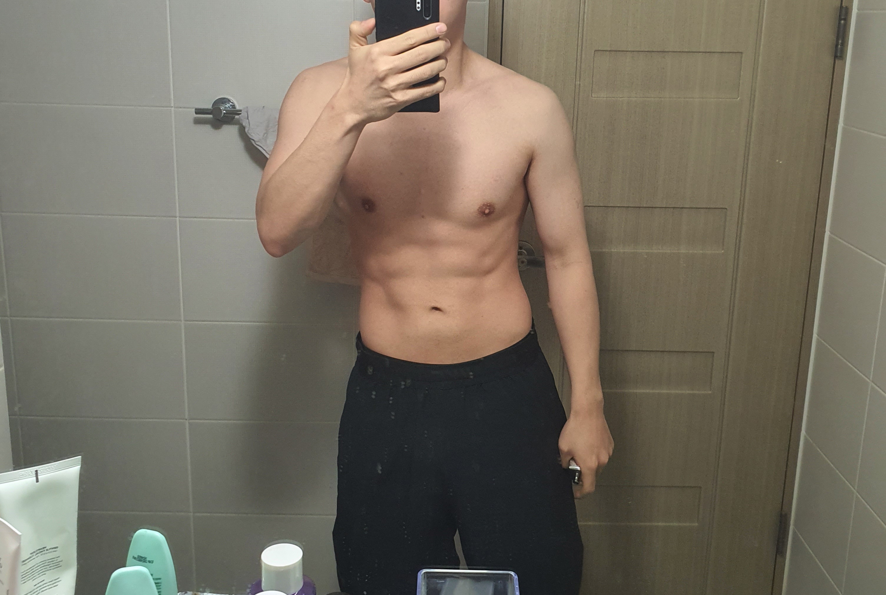 다이어트후