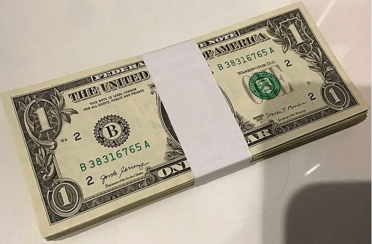 우리은행 환전 주머니