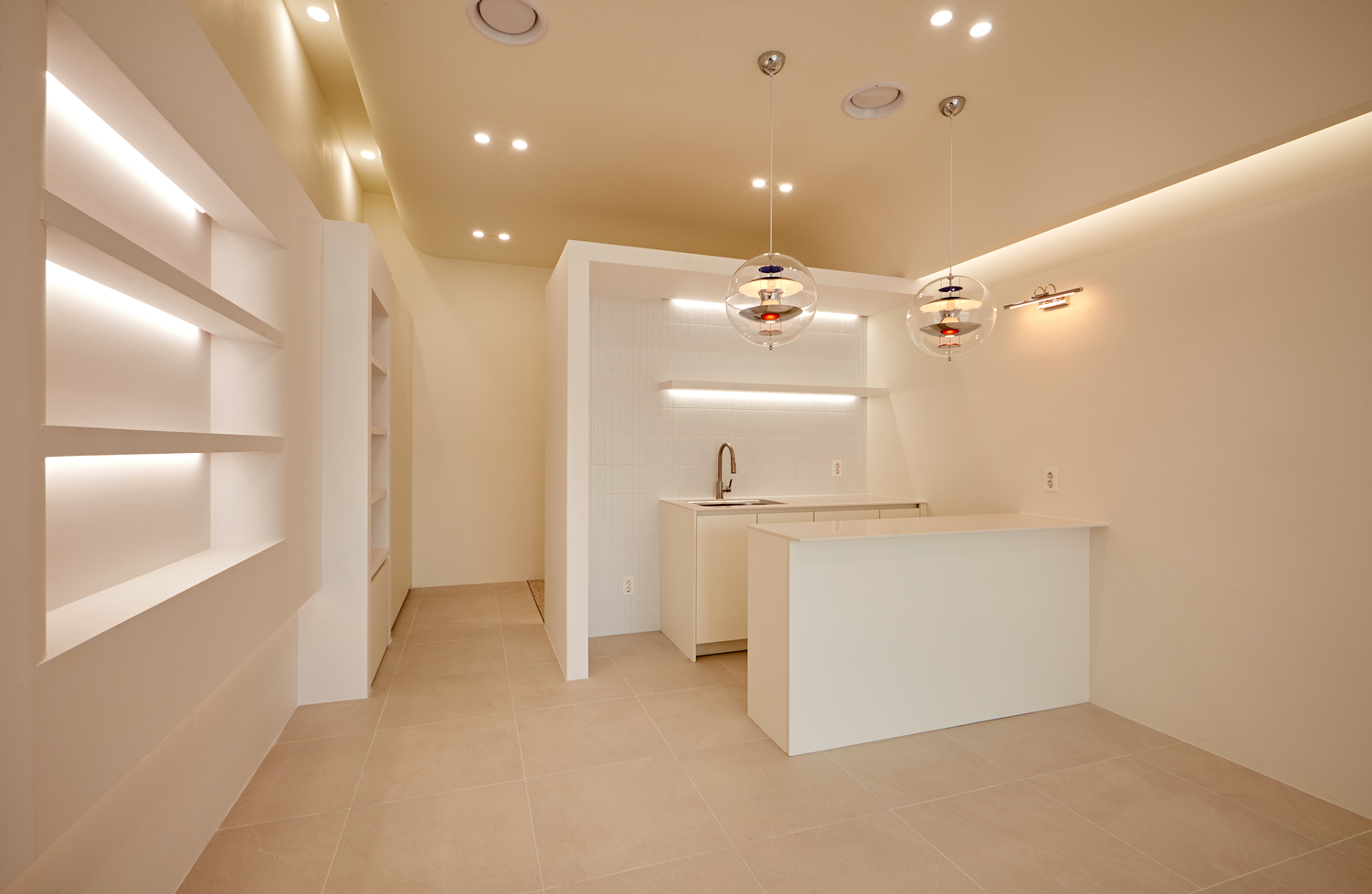 카페테리아인테리어