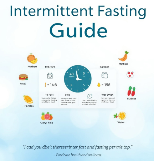 간헐적 단식 가이드 16:8, 5:2, OMAD 방법 총정리