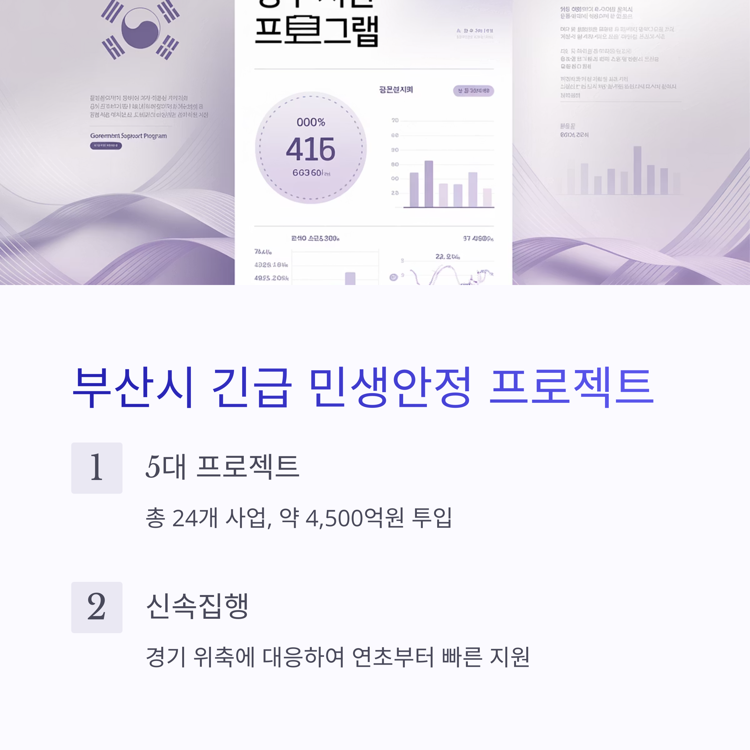 부산시 민생지원금 신청 자격 및 혜택