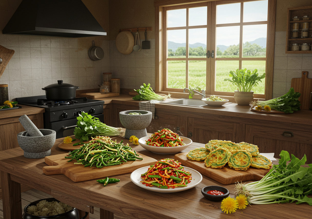 두릅 주요 산지와 촉성재배 vs 자연산 차이