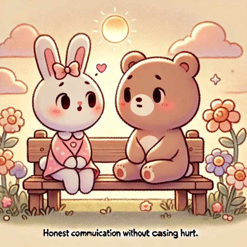 감정을-솔직하게-상처-주지-않기