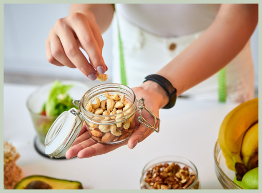 견과류 하루 권장량