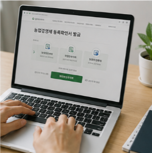 농업경영체 등록
