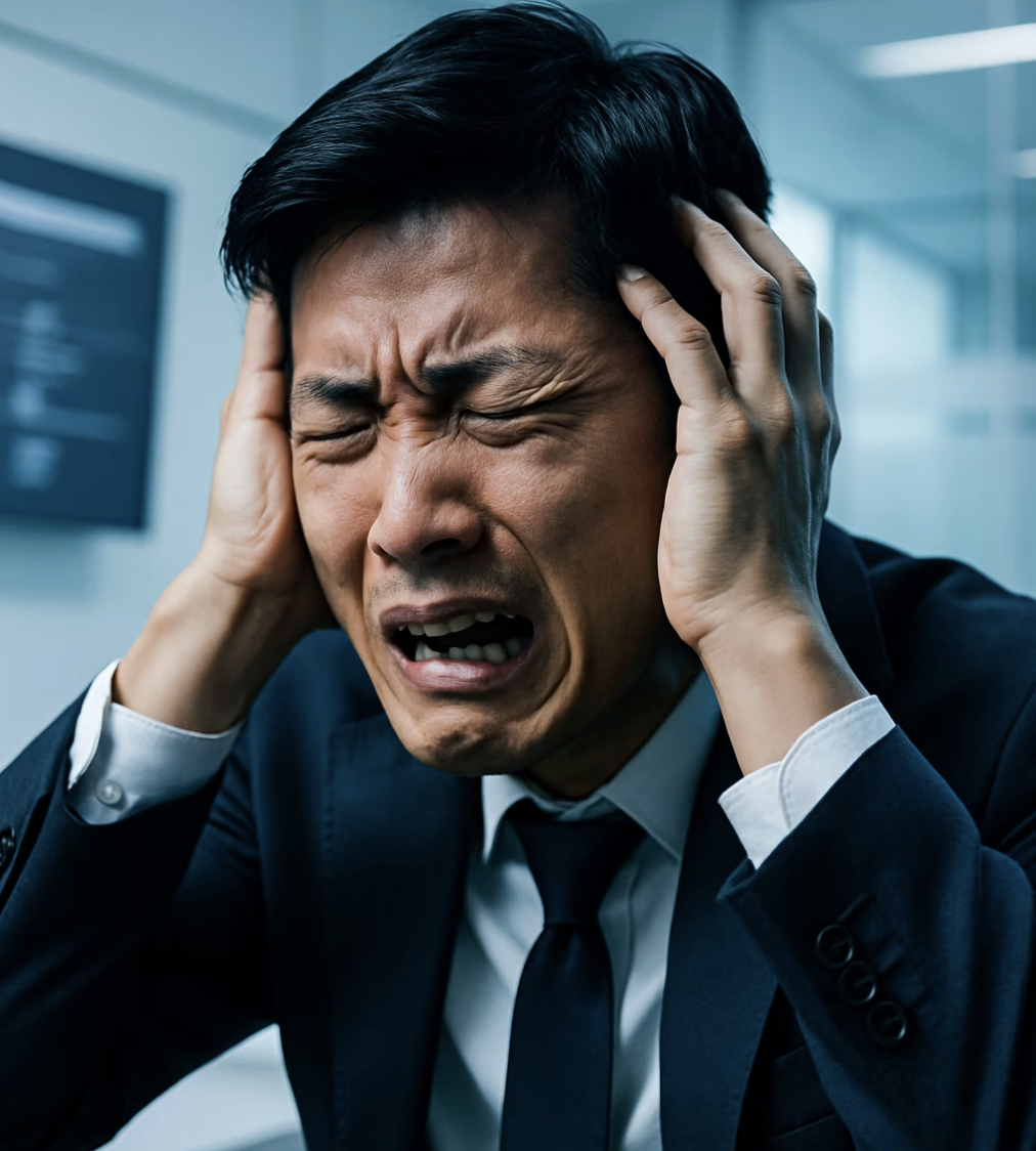 '살면서 처음 겪어보는' 극심한 두통