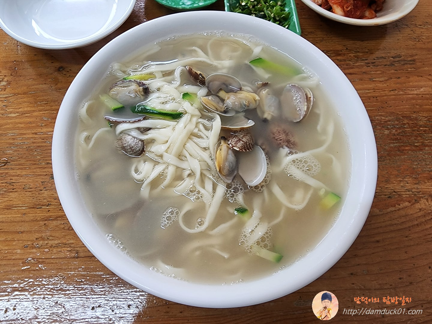 손칼국수