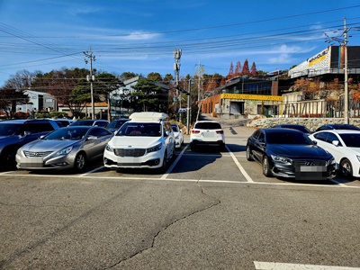 갈릴리농원매장앞주차