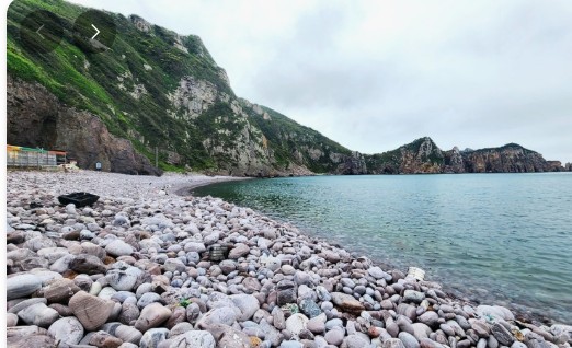 몽돌해수욕장