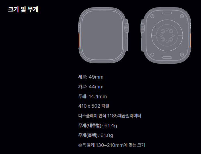 애플워치 울트라 2
