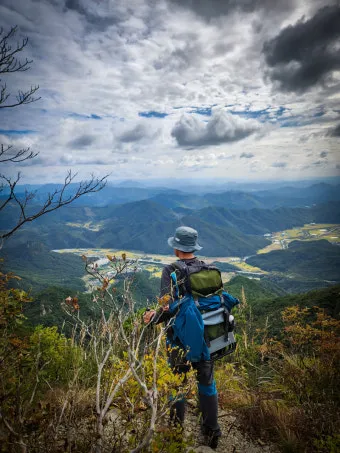 충북 보은 구병산 최단 등산코스 난이도 거리 정보 정리_32
