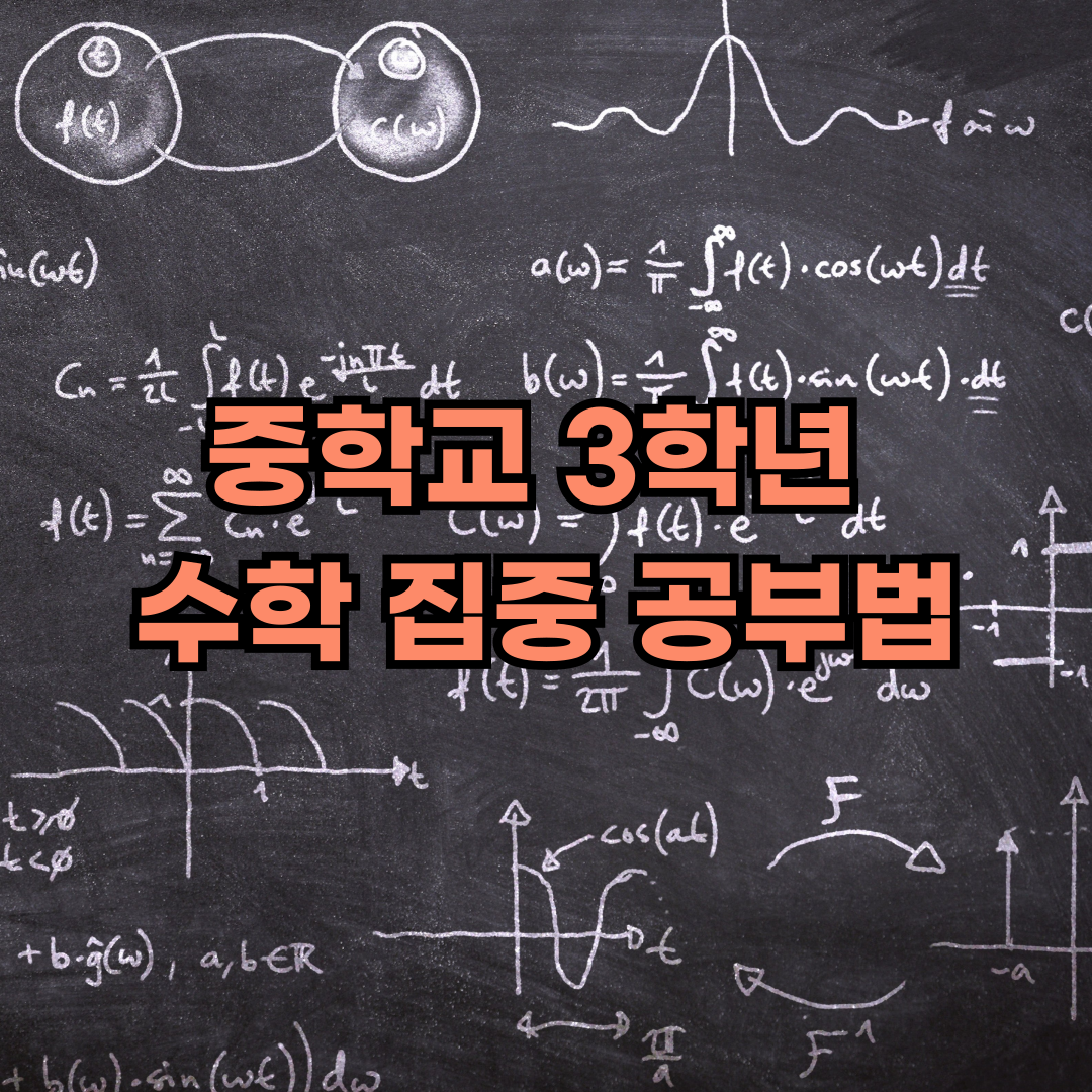 중3수학공부