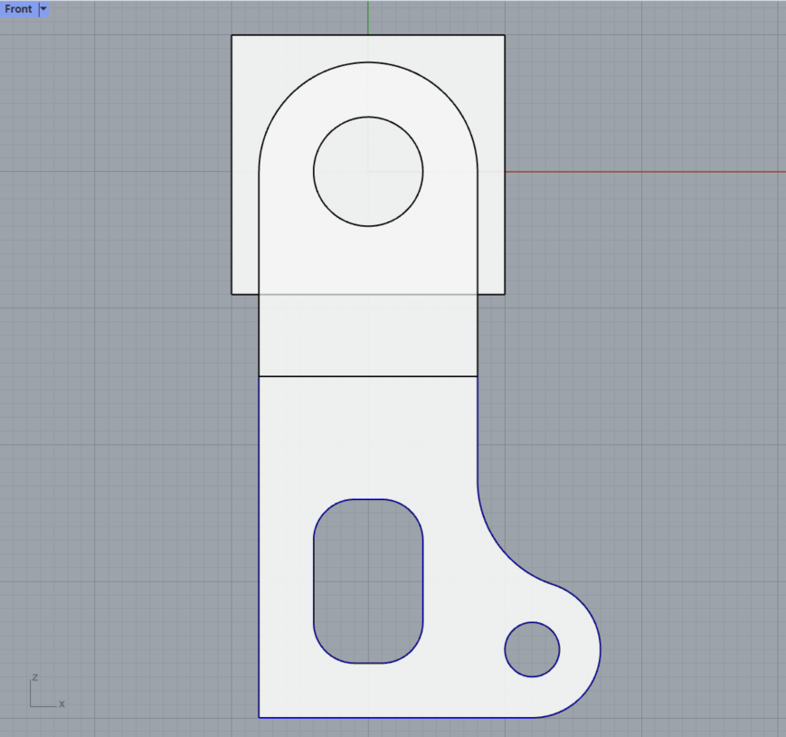 3D프린터운용기능사 공개도면 4번 만들어보기