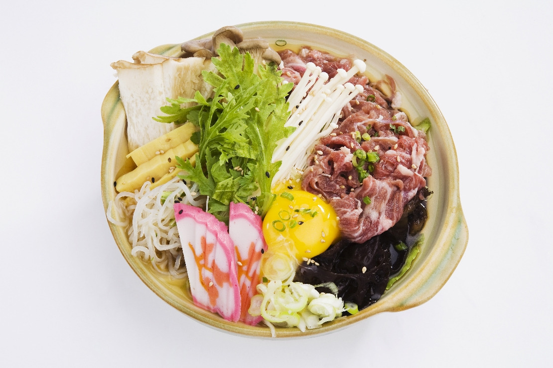 불고기 버섯 전골