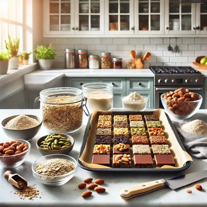 건강한 단백질 바 만드는 DIY 레시피 &ndash; 맛있고 간단한 홈메이드 간식