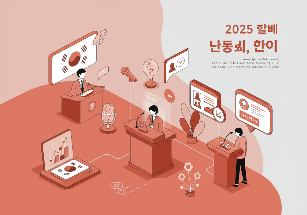 2025 대선 토론 시청 가이드 시간표&middot;후보자별 핵심 쟁점 확인하세요