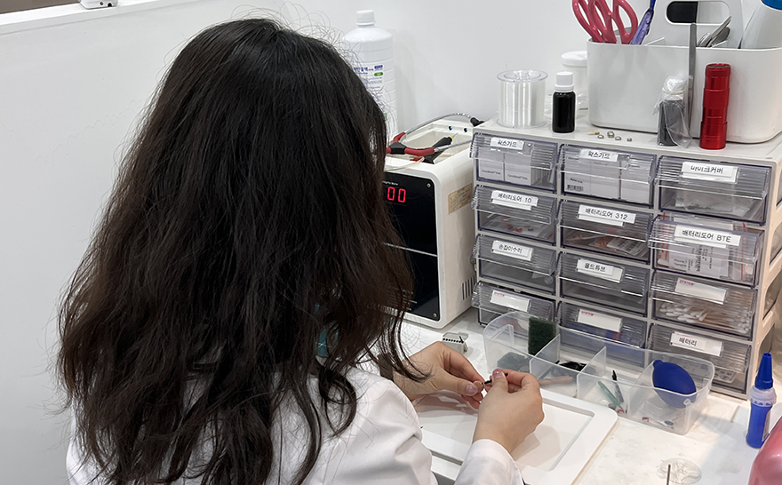 부산보청기 필터 교체