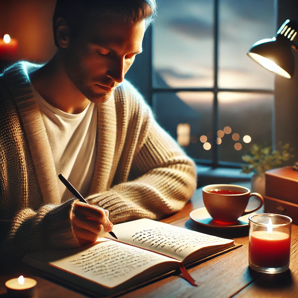 일기 쓰기의 힘: 하루 5분으로 마음 정리하기