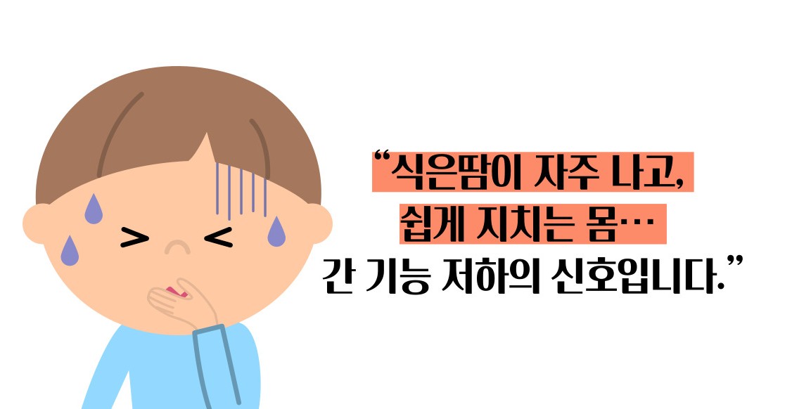 간경화 초기증상