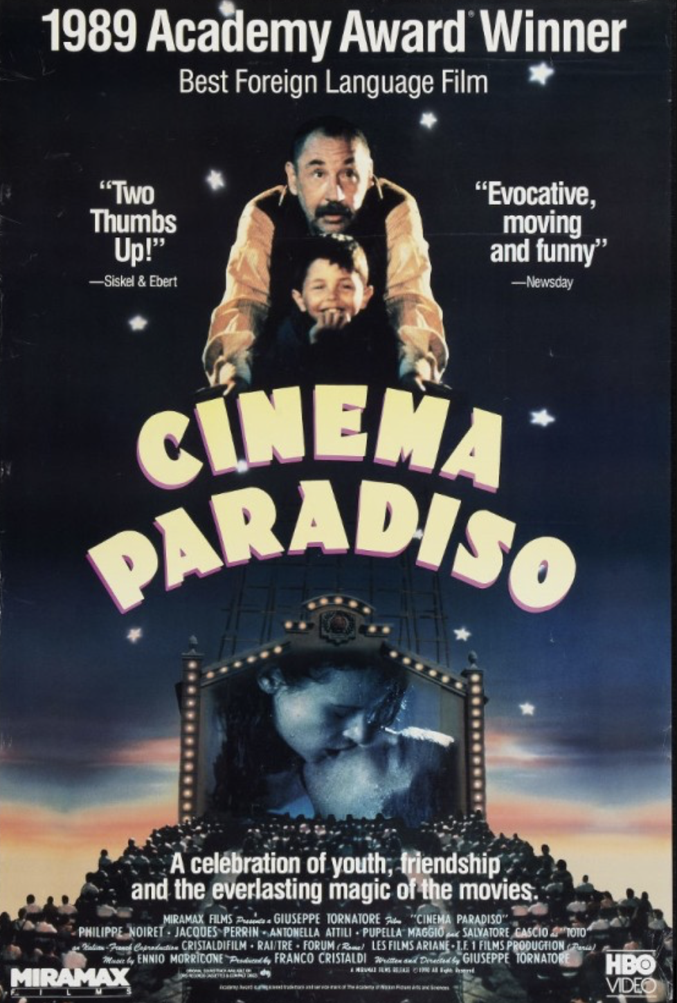 영화 시네마천국 포스터