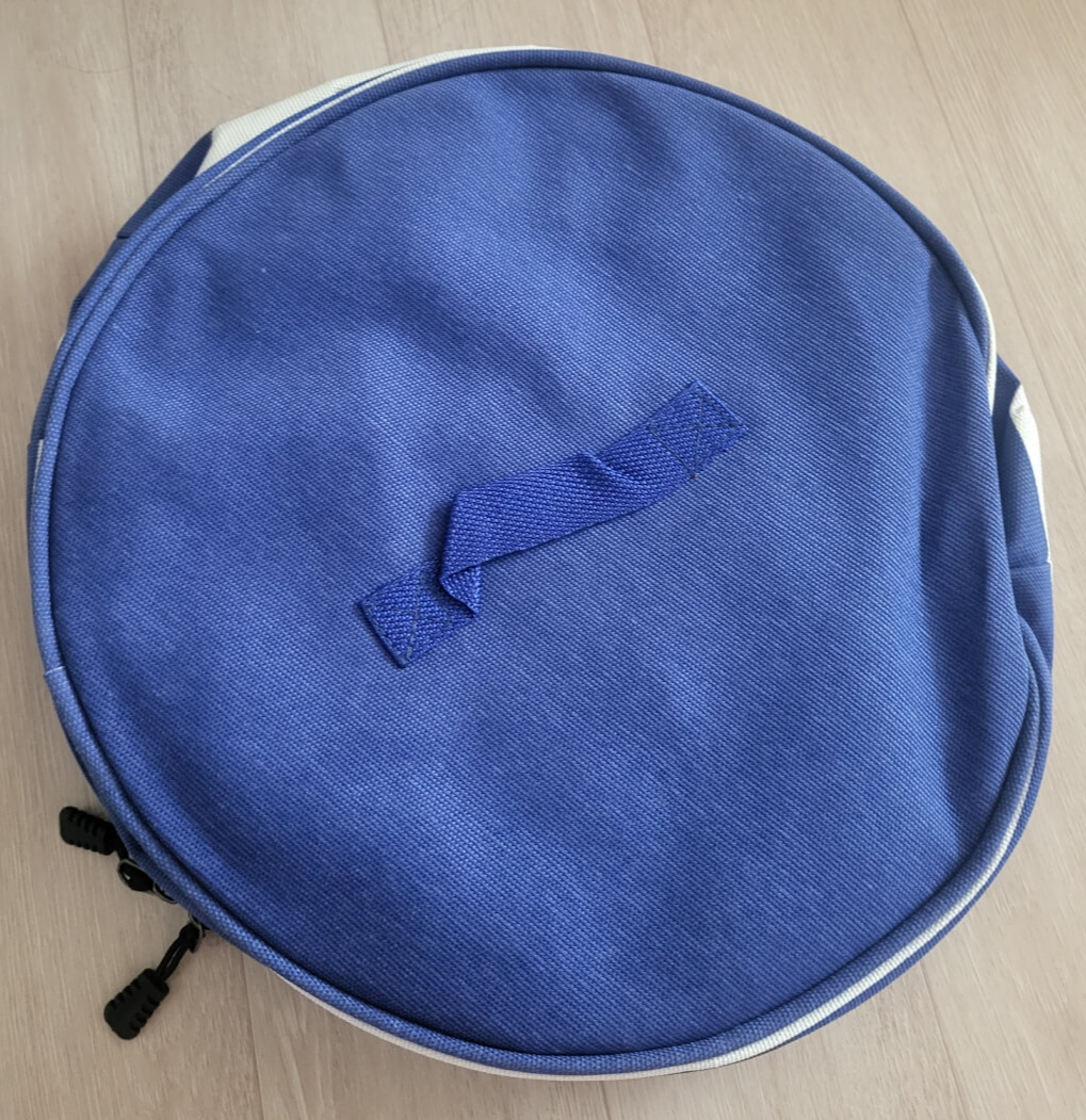 시벅스 지퍼형 레고 정리함 1.5m, Cobalt blue, 30 x 33 cm, 1개