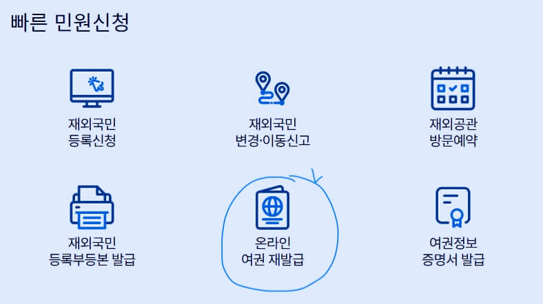 재외동포 365민원포털