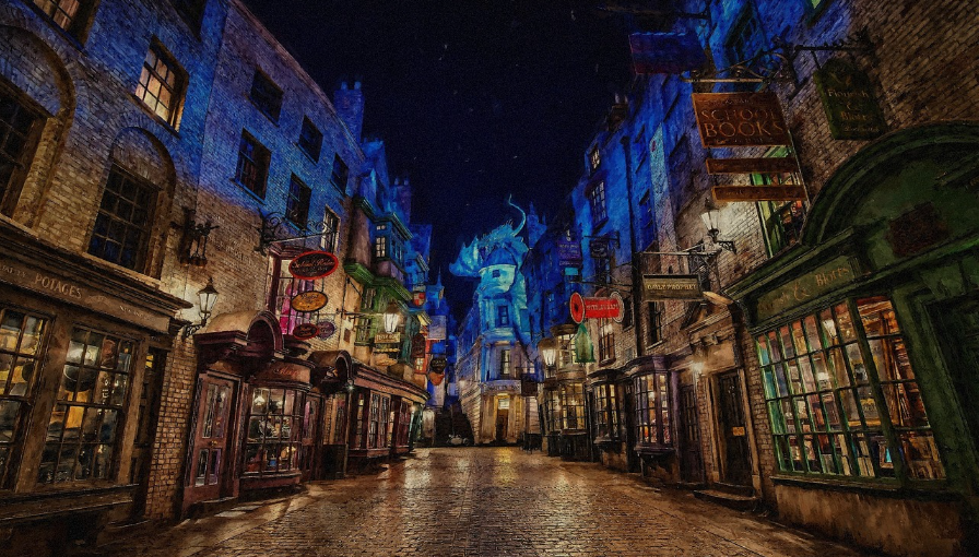 해리포터 스튜디오 체험 관련 사진