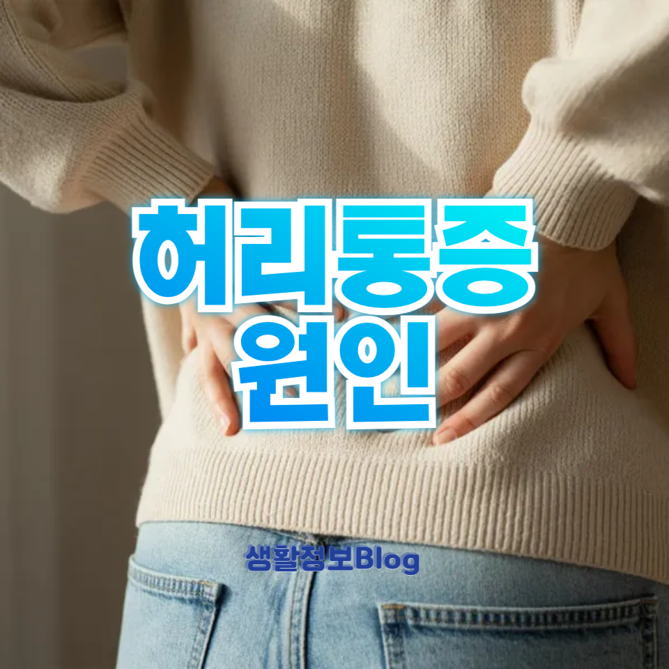 허리통증 원인