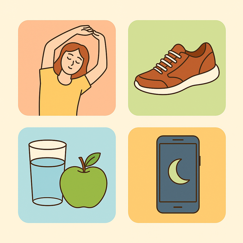 하루 1% 더 건강해지는 작은 습관들