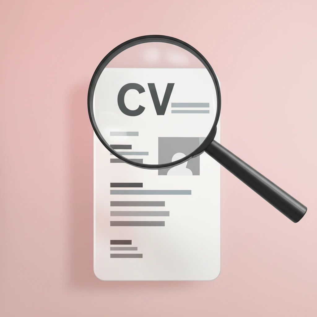 영어 CV, 직무 맞춤 키워드로 승리..