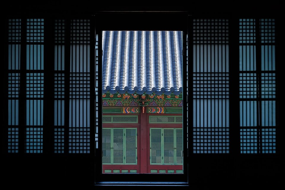 창호 전통 창문, 격자 문양, 한국 고미술사, 조형미, 감각 조형,