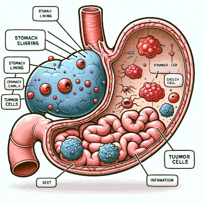 위암 원인 및 치료