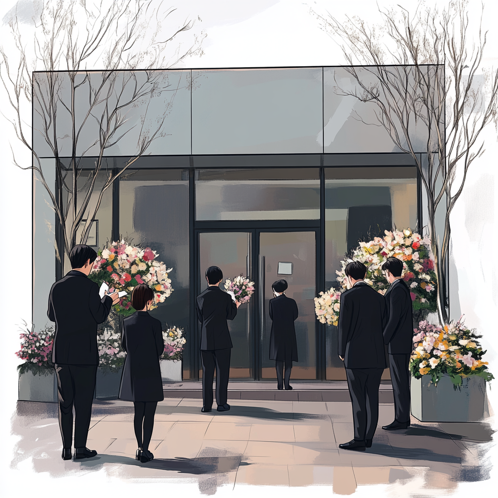 장례식장 예절