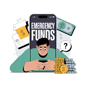 정부지원 소액 생계비 긴급 대출 이미지